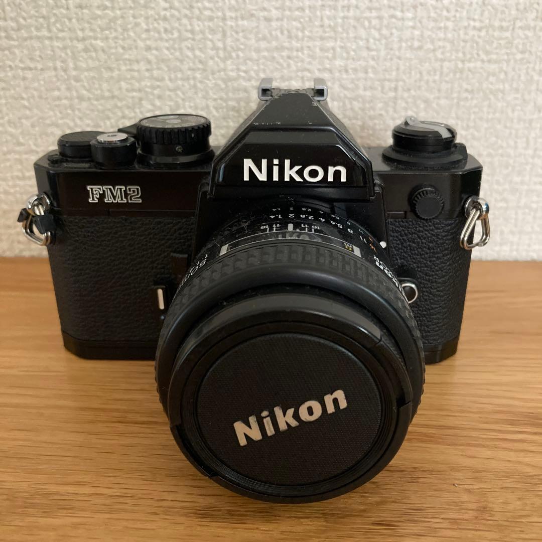 Nikon FM2 AF Nikkor レンズ付き