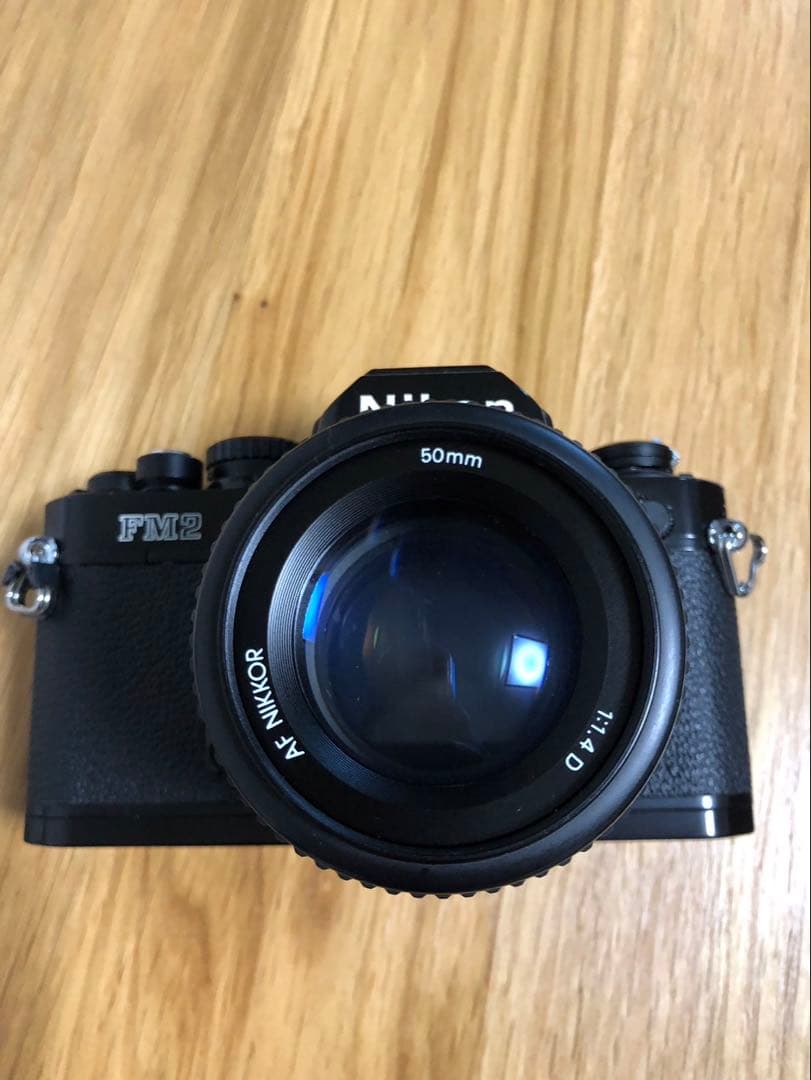 Nikon FM2 AF Nikkor レンズ付き