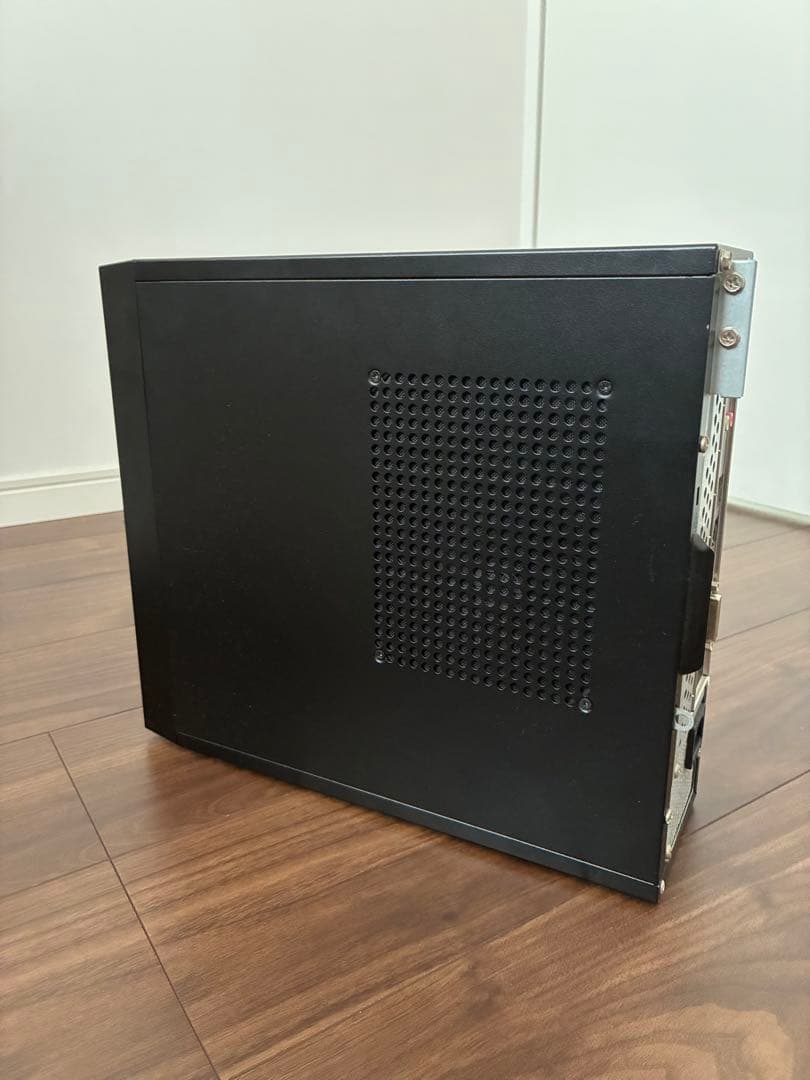 【お買得】mouse デスクトップPC i3 8GB SSD+HDD 軽量