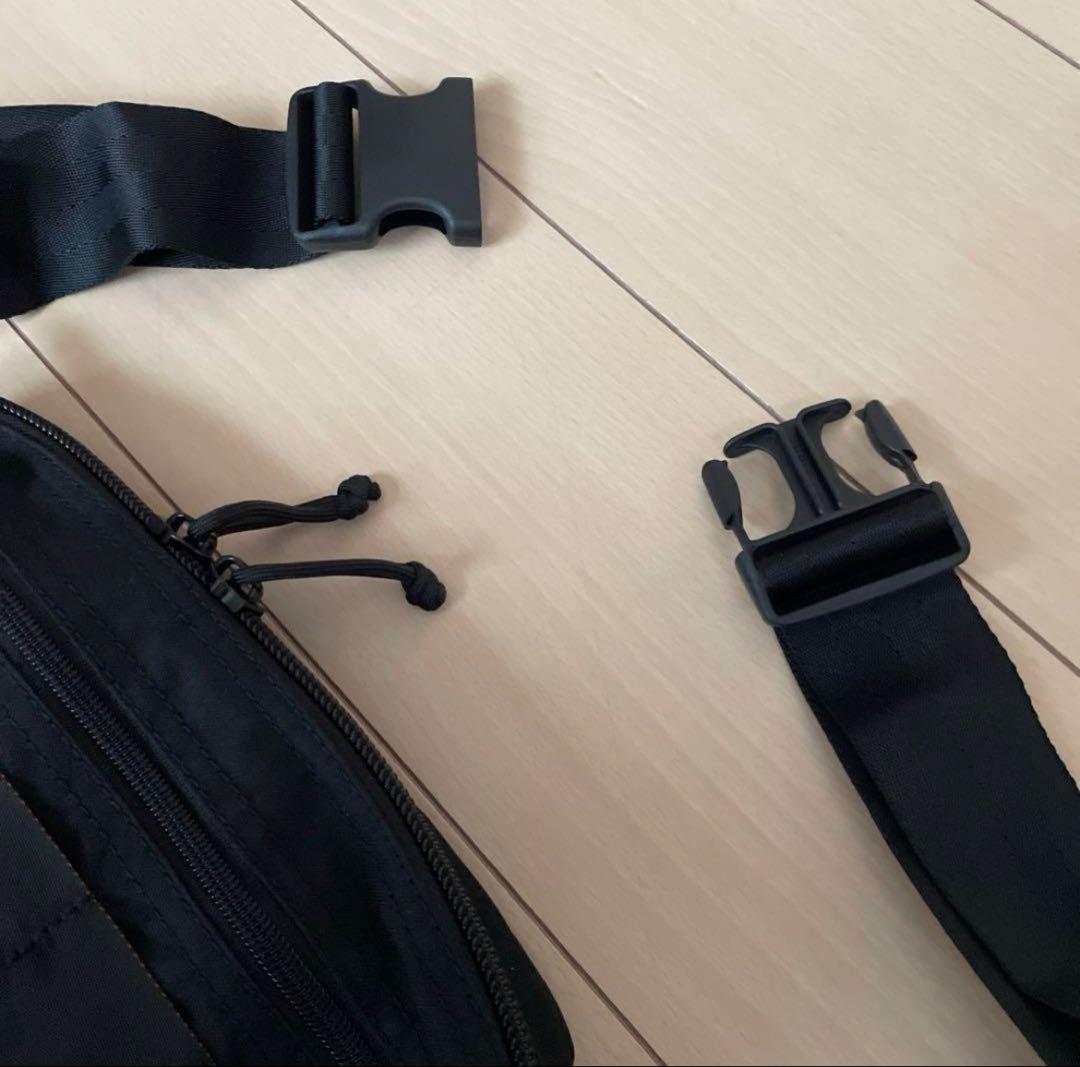 【レア！】BRIEFING ブリーフィング ボディバッグ ブラック