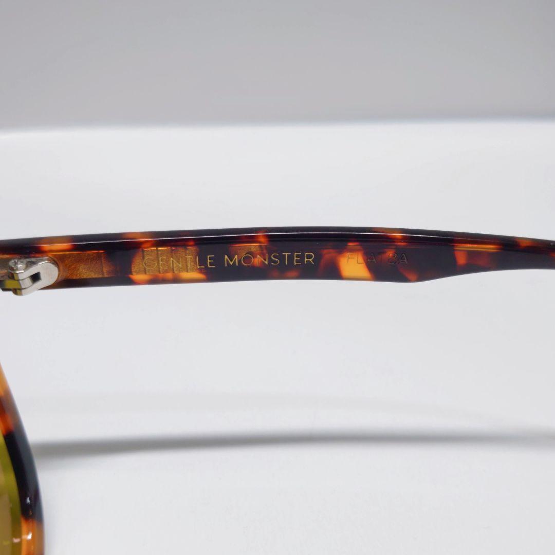 ✨激レア✨GENTLE MONSTER FLATBA Lang.s べっ甲