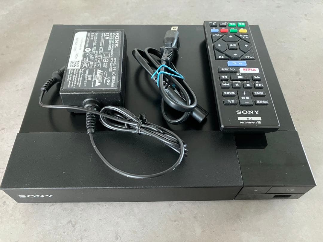 SONY ブルーレイ/DVDプレイヤー BDP-S1500