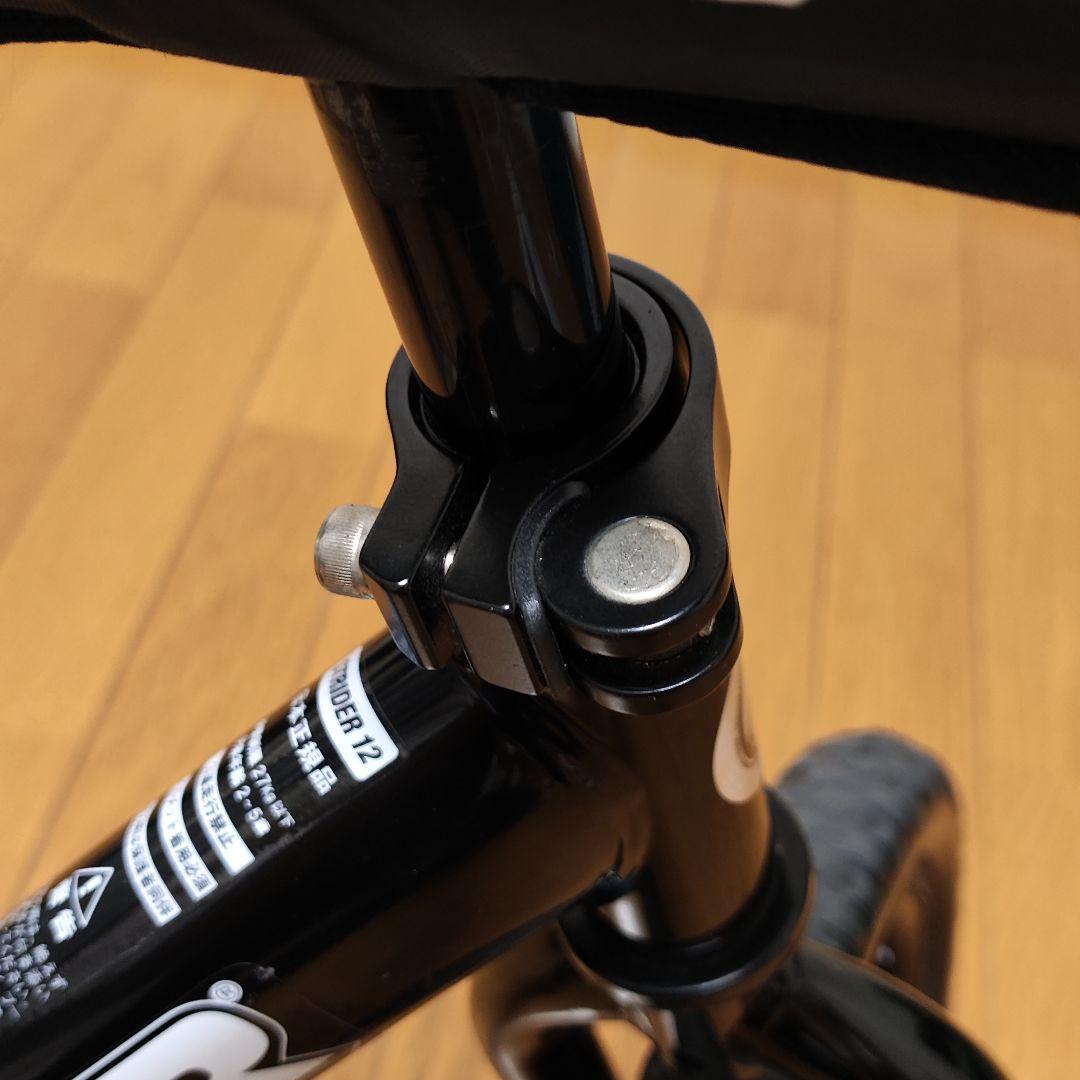 ⭐️極 美 品⭐️組み立て不要 ストライダー スポーツ 12インチ 黒 ブラック