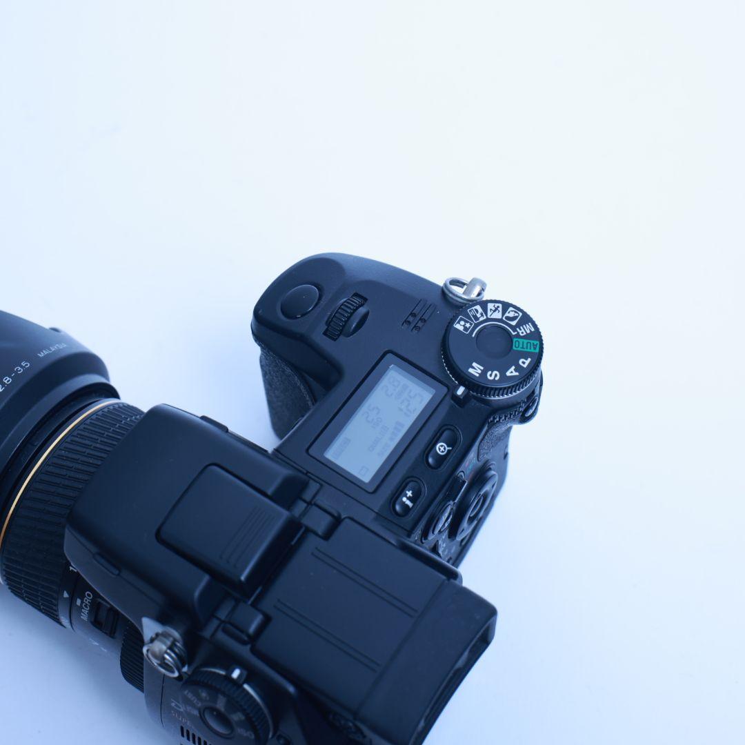 スマホ転送可 デジタルカメラ MINOLTA Dimage　A2 CFカード等付