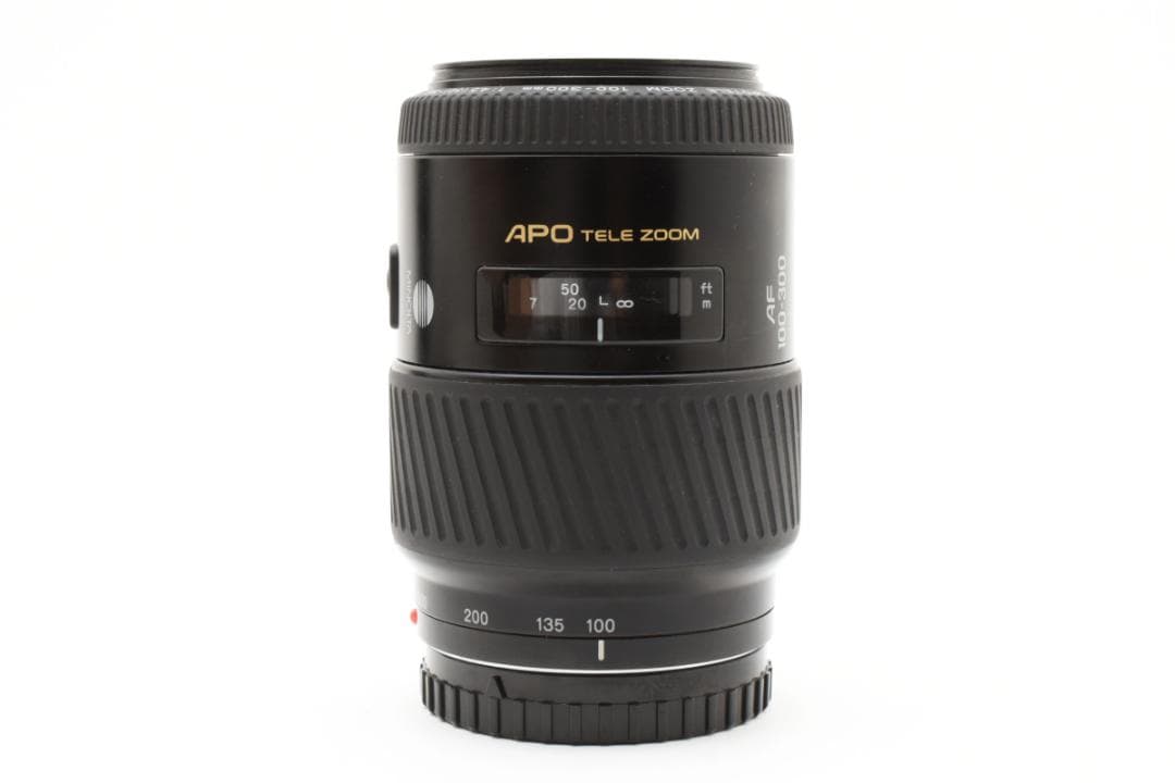 ★極上品★ミノルタAF APO100-300mmf4.5-5.6ケース#1037