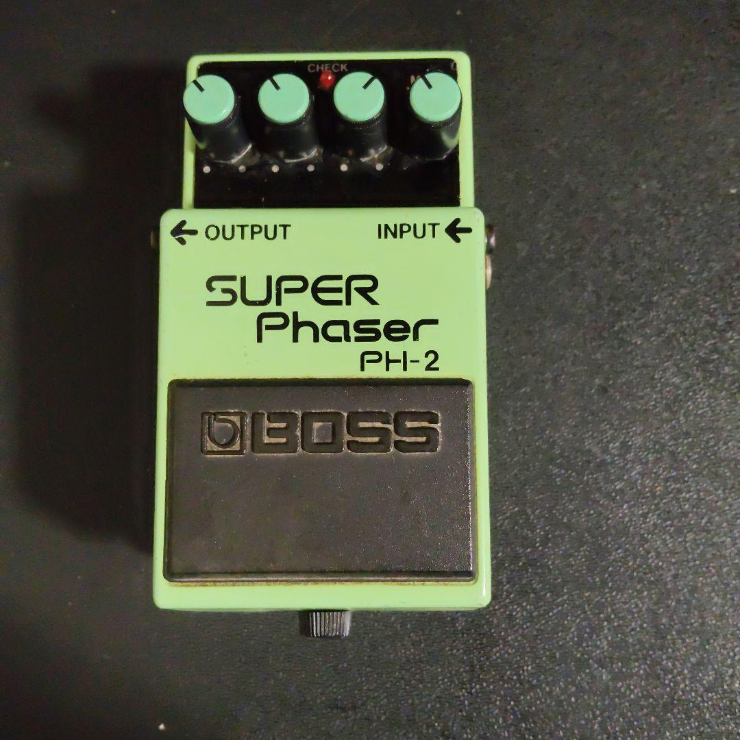 BOSS SUPER Phaser PH-2 ギターエフェクター