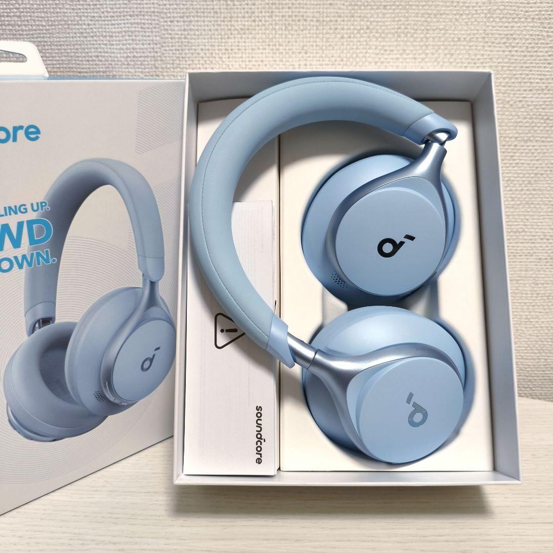 soundcore Space One ワイヤレスヘッドフォン