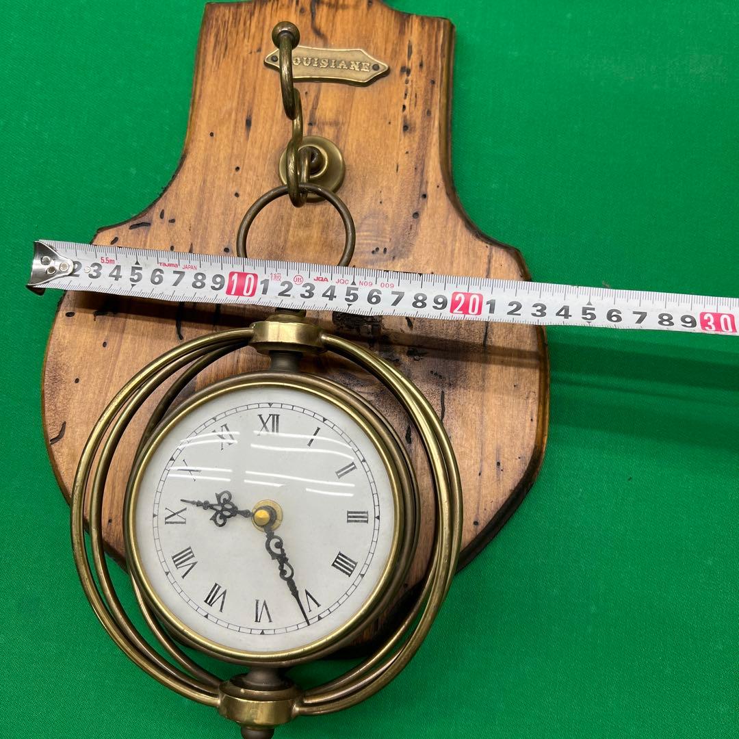 LOUISIANE アンティーク吊り下げ時計