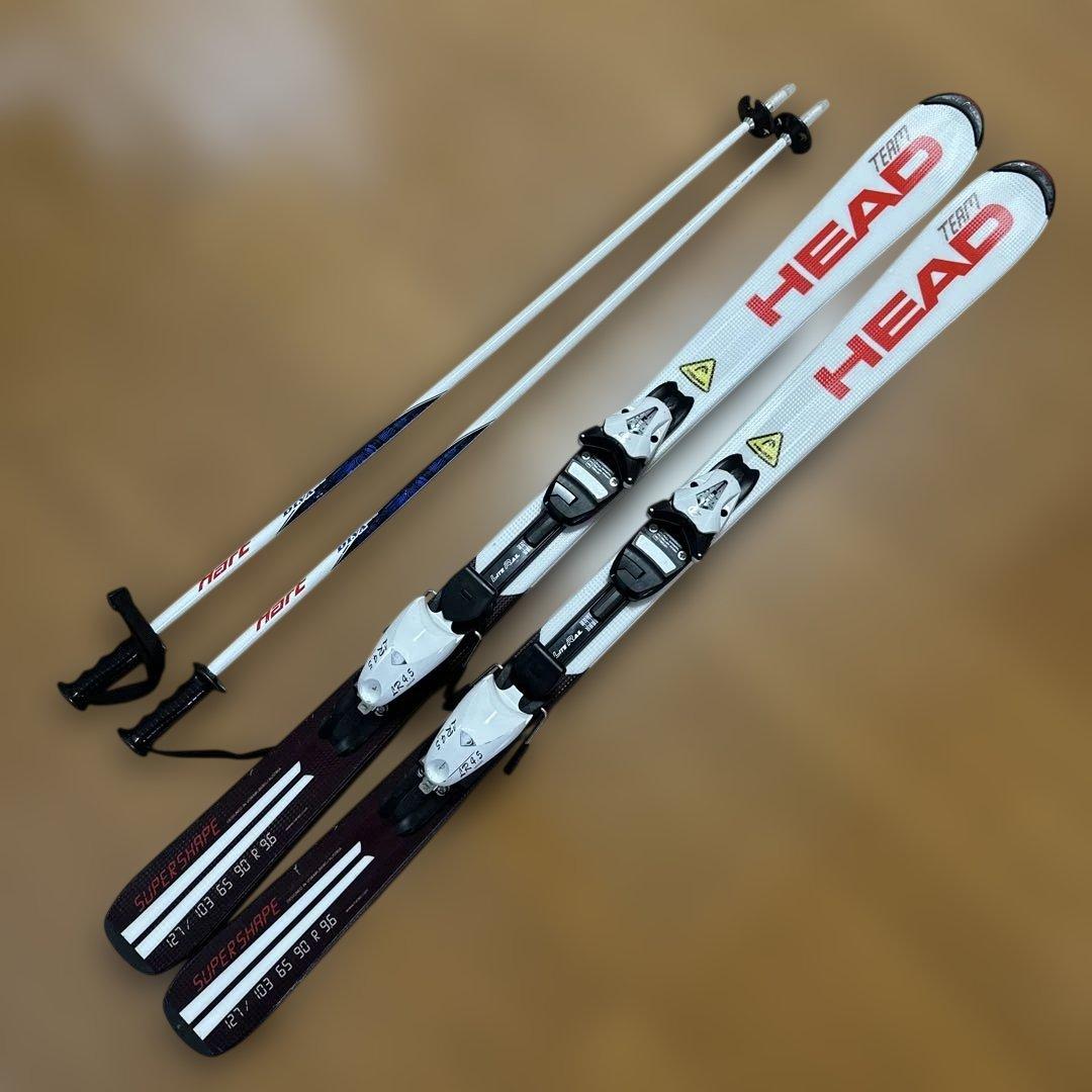 HEAD Tech スキーセット！127センチ！