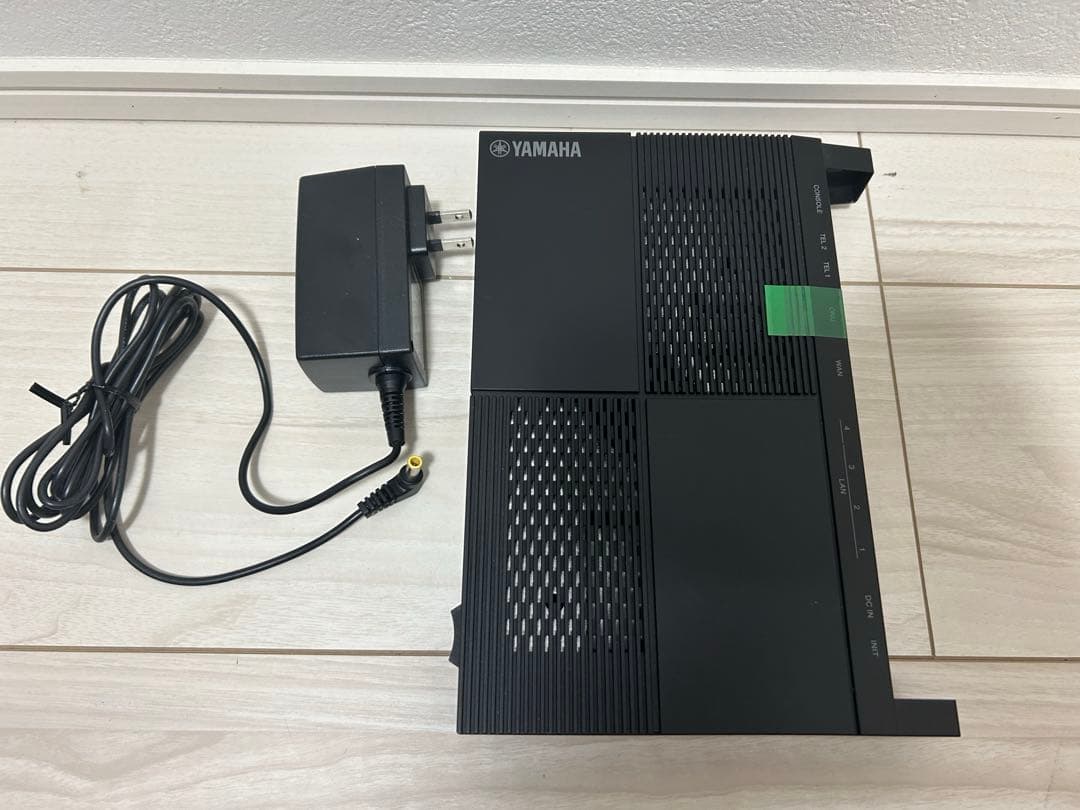 【本日21時までお値引き中！】YAMAHA NVR510 有線LANルーター