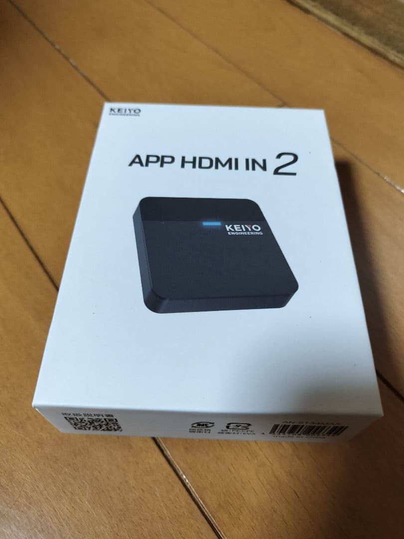 その他 KEIYO APP HDMI IN 2