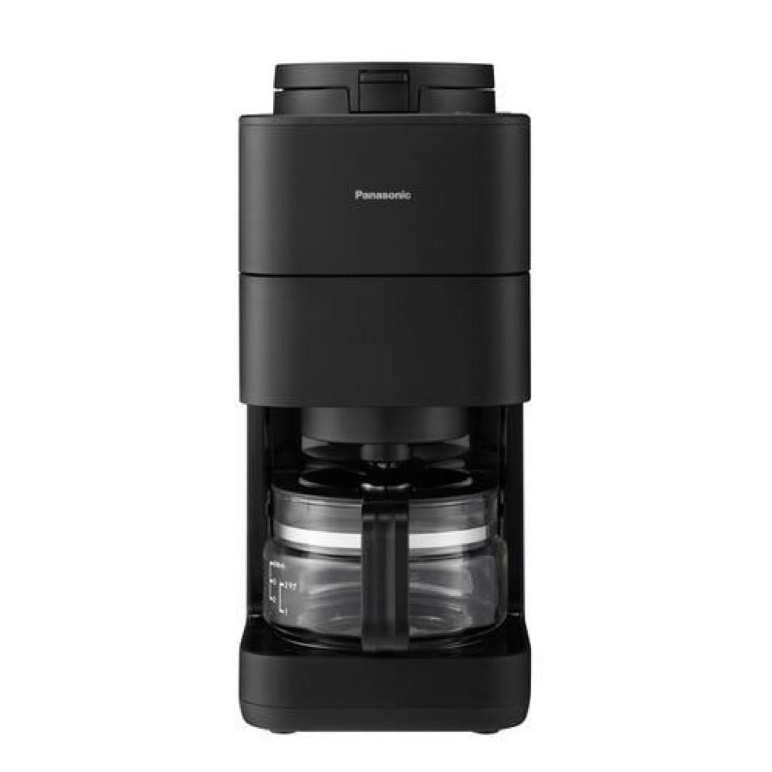 Panasonic 全自動コーヒーメーカー NC-A58-K