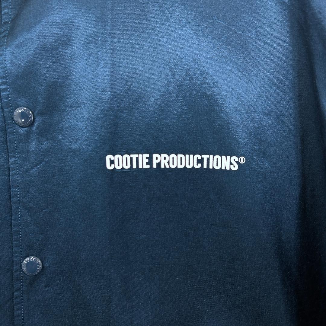 ジャケット・アウター COOTIE Production R/C Satin Coach Jacket