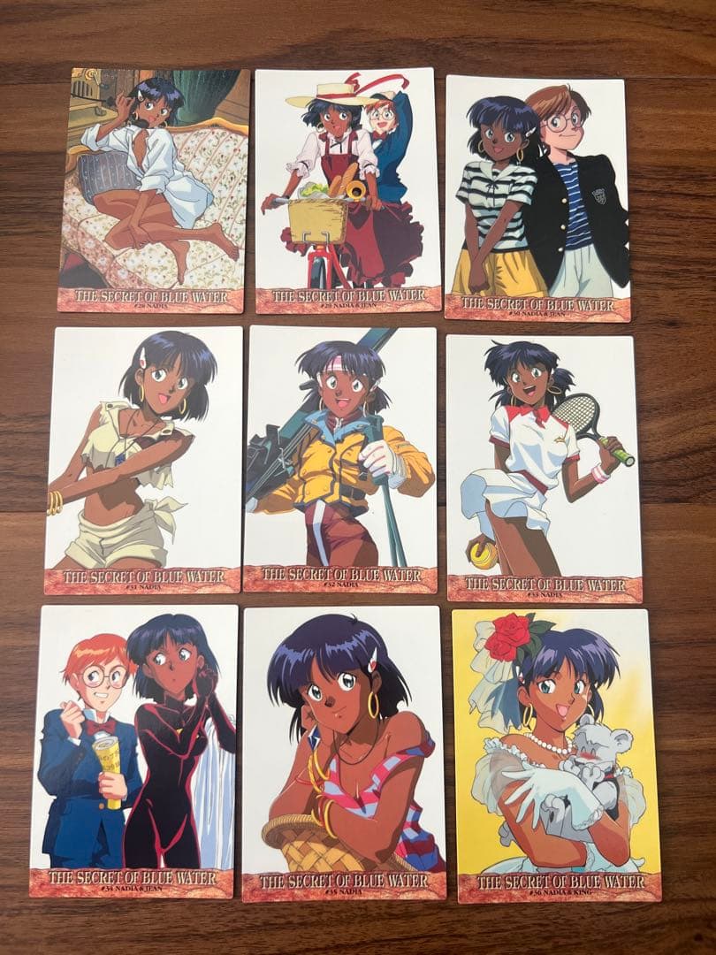 カードダスマスターズ ふしぎの海のナディア