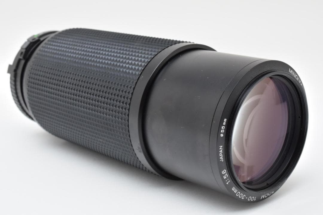 ミノルタ ROKKOR F2.5 28mm+MD 100-300mm F5.6