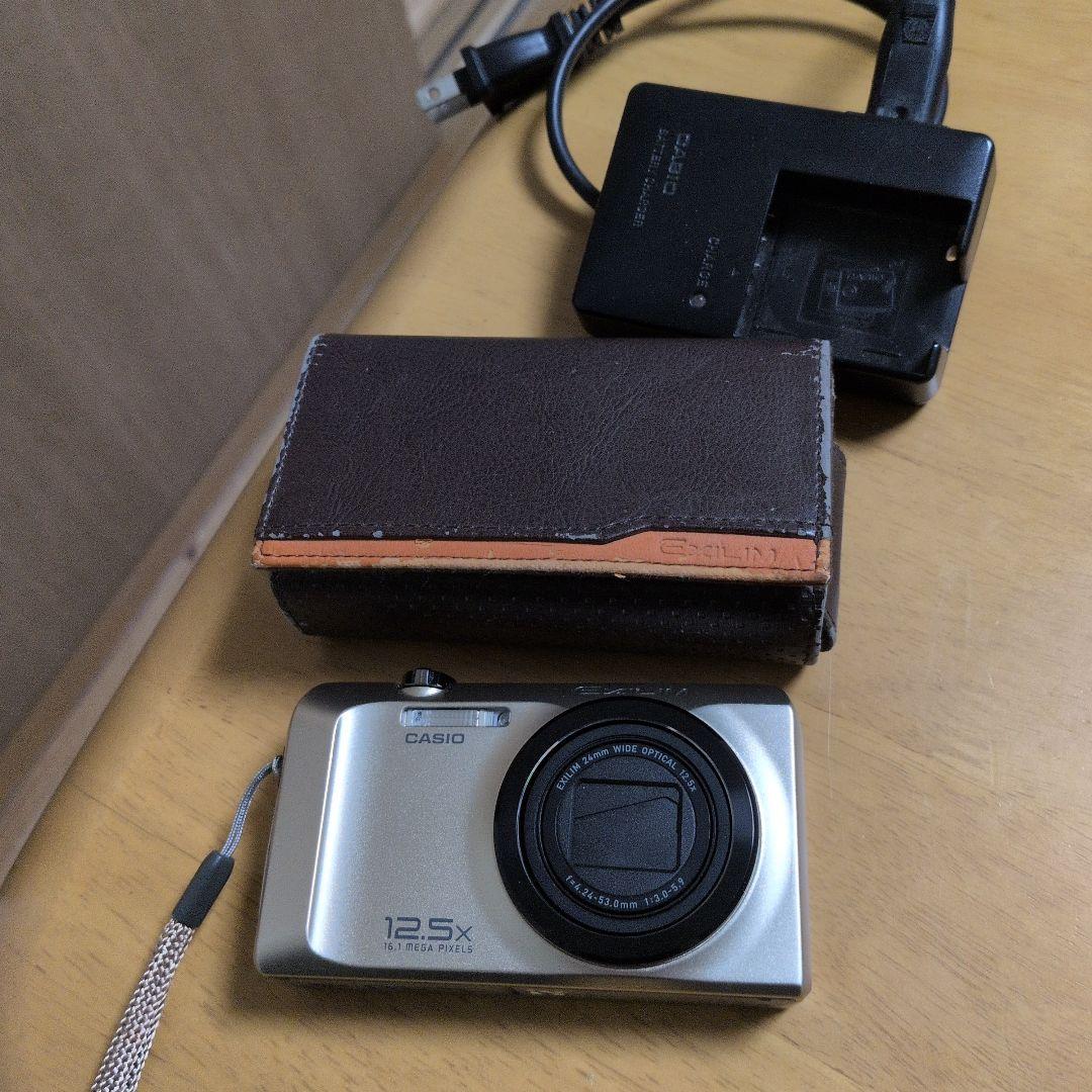 CASIO EXILIM EX-H30 デジタルカメラ 動作確認済み