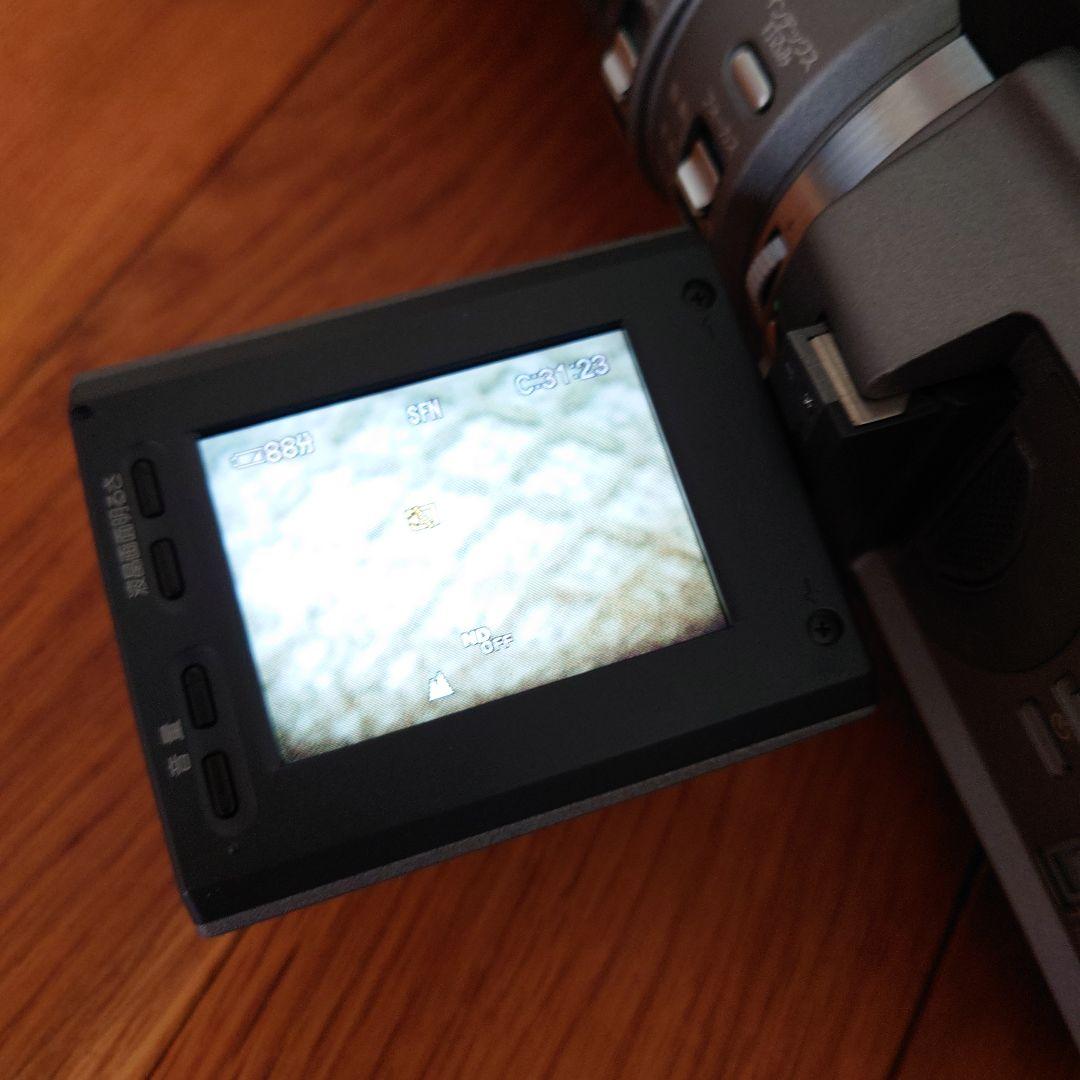 動作OK 美品 SONY DCR-VX2100 HANDYCAM ビデオカメラ