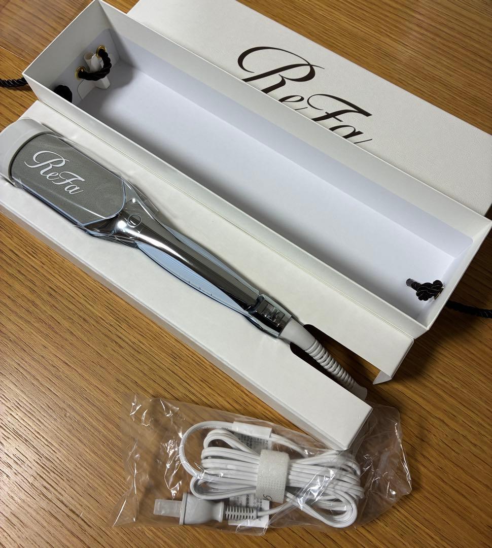 リファ パワー ストレート アイロン プロ（ホワイト）