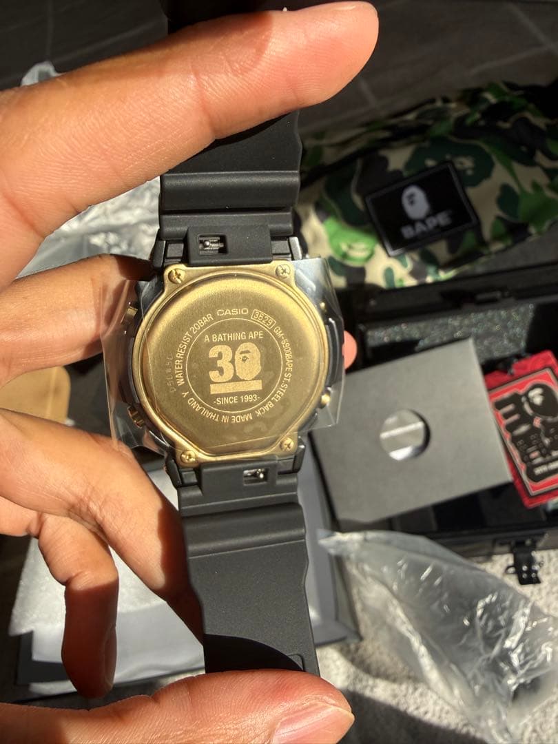 G-SHOCK A BATHING APE 30周年記念 GM-6900BAPE