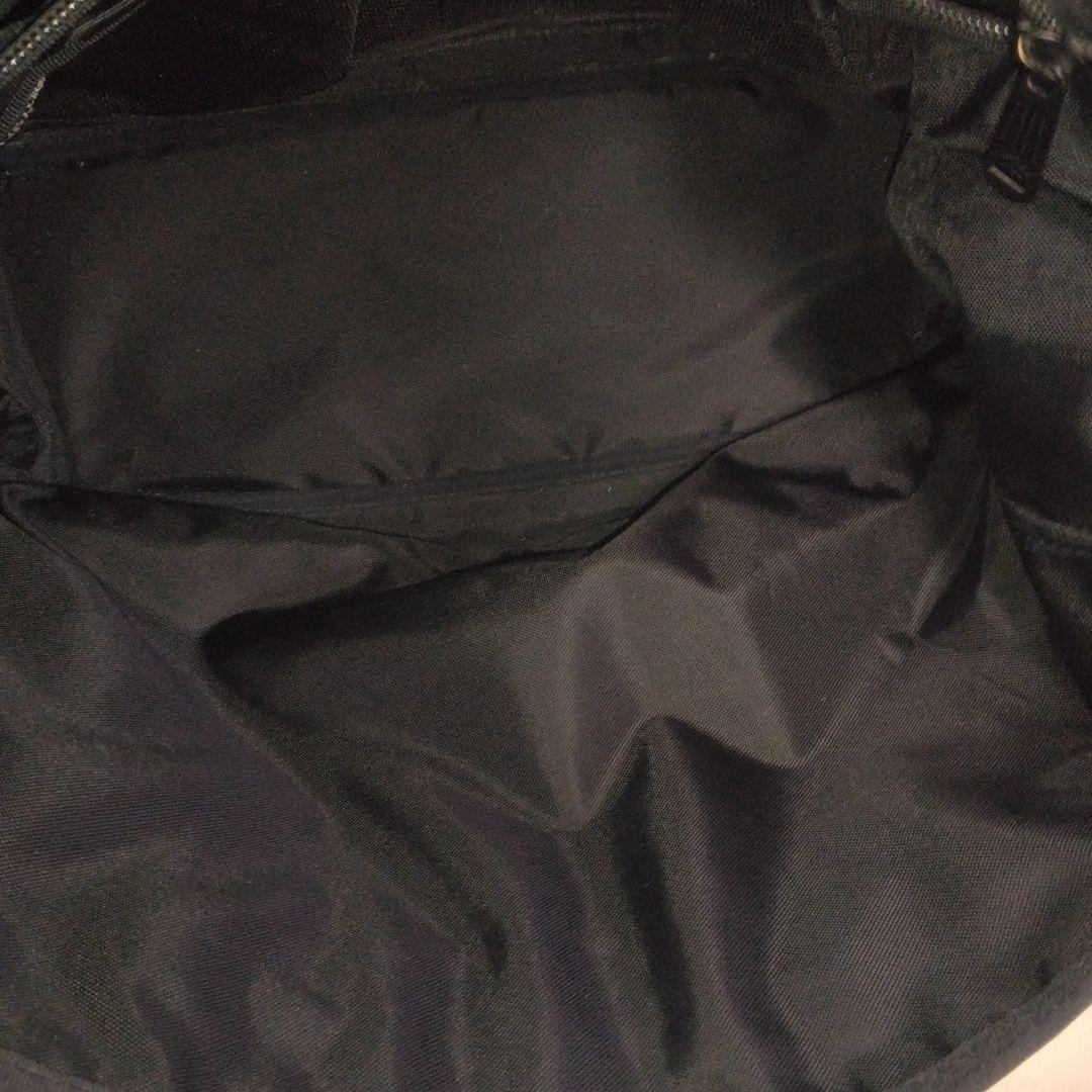 【美品】ポーター　ヒート　メッセンジャーバッグ　ナイロン　大容量　ブラック　L