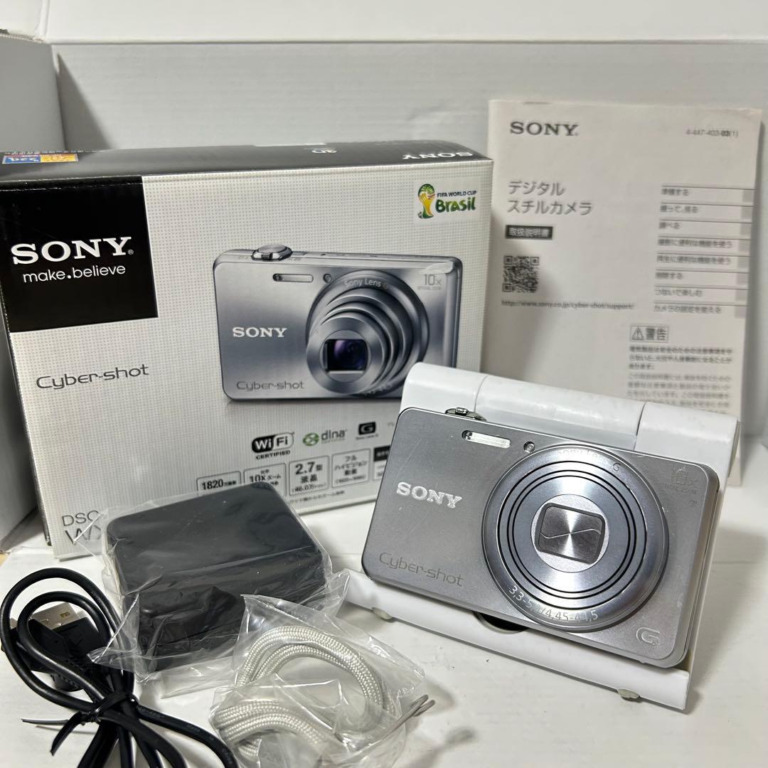 【美品】ソニー SONY サイバーショット DSC-WX200 デジタルカメラ