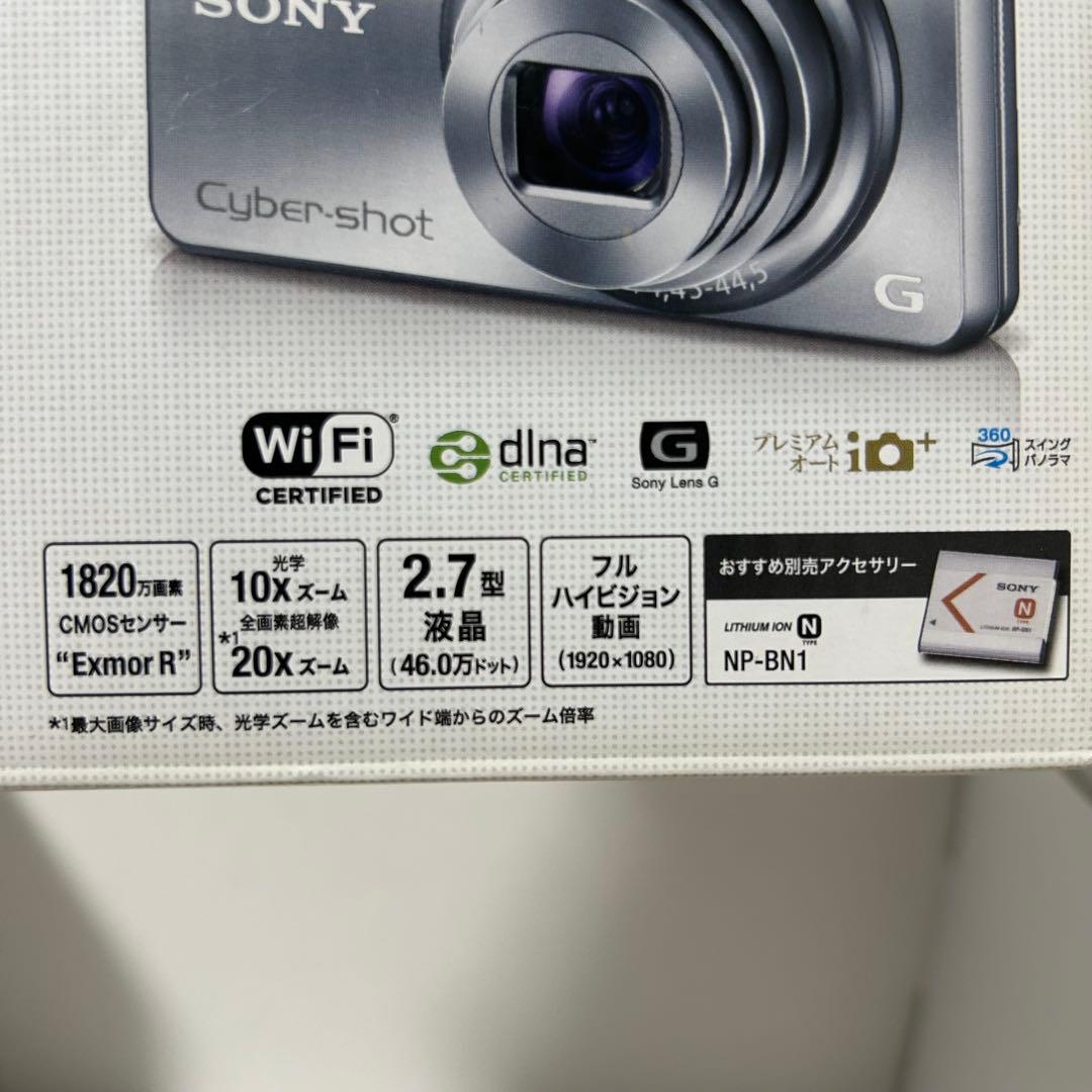 【美品】ソニー SONY サイバーショット DSC-WX200 デジタルカメラ