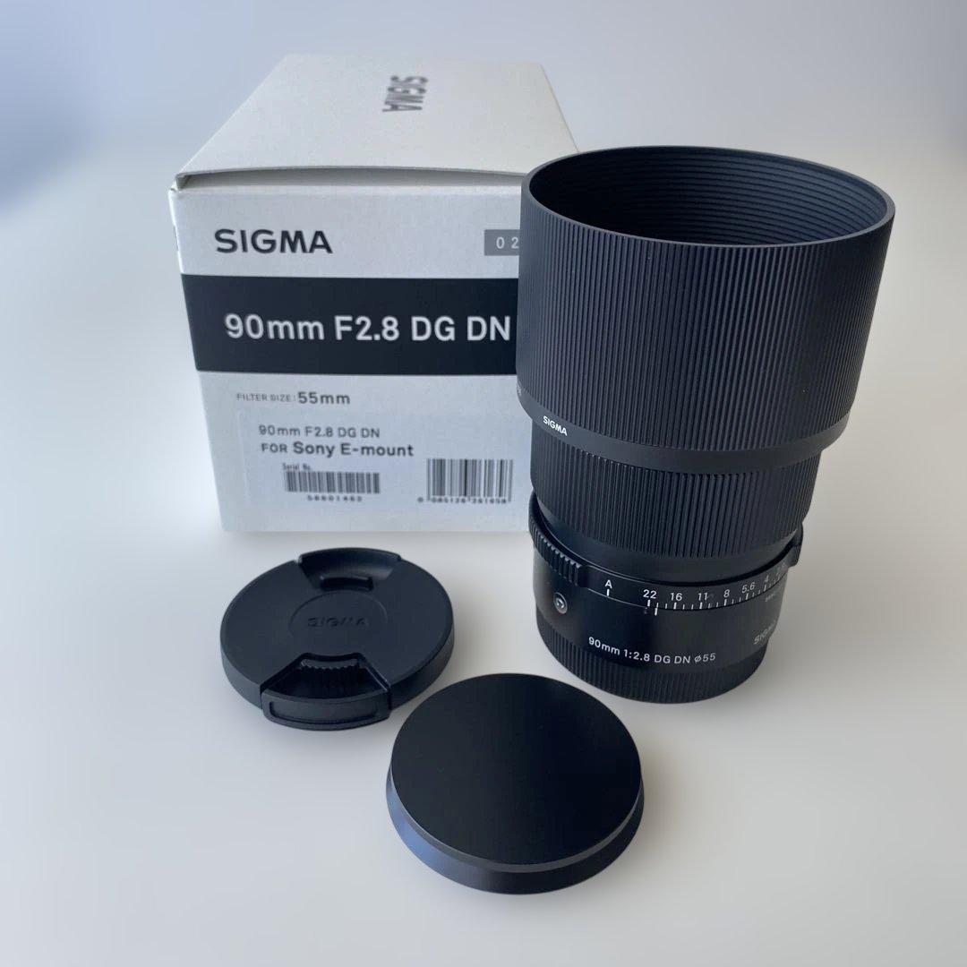 レンズ(単焦点) SIGMA 90mm F2.8 DG DN contemporary