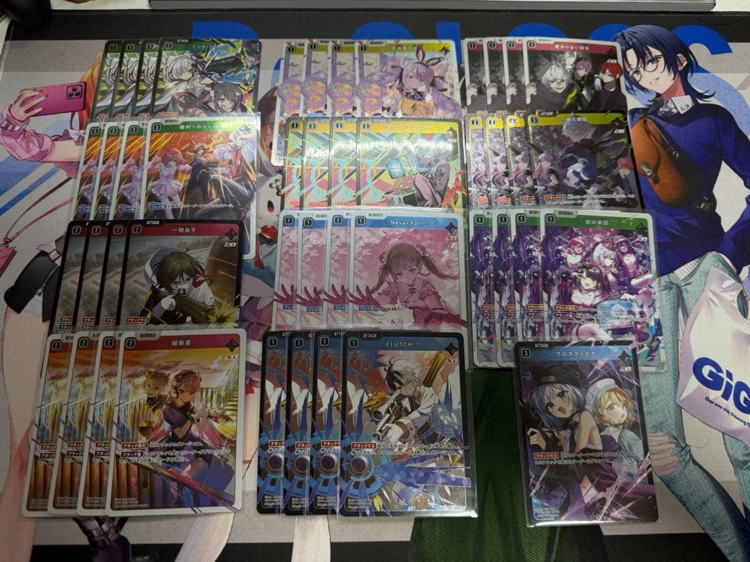 クロスタ 一弾SR以下 4コン スタートデッキ付