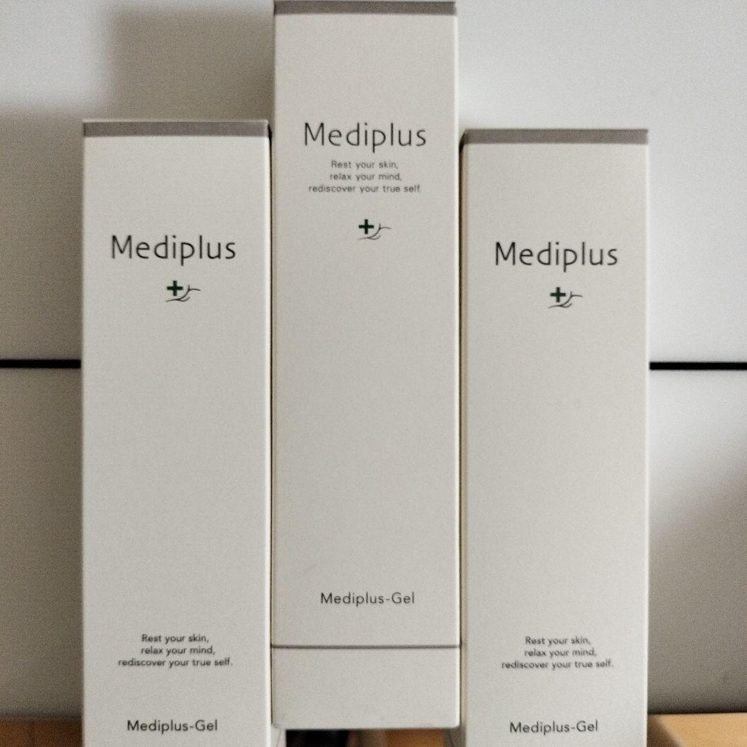 メディプラスゲル3本セットｘ180ｇ