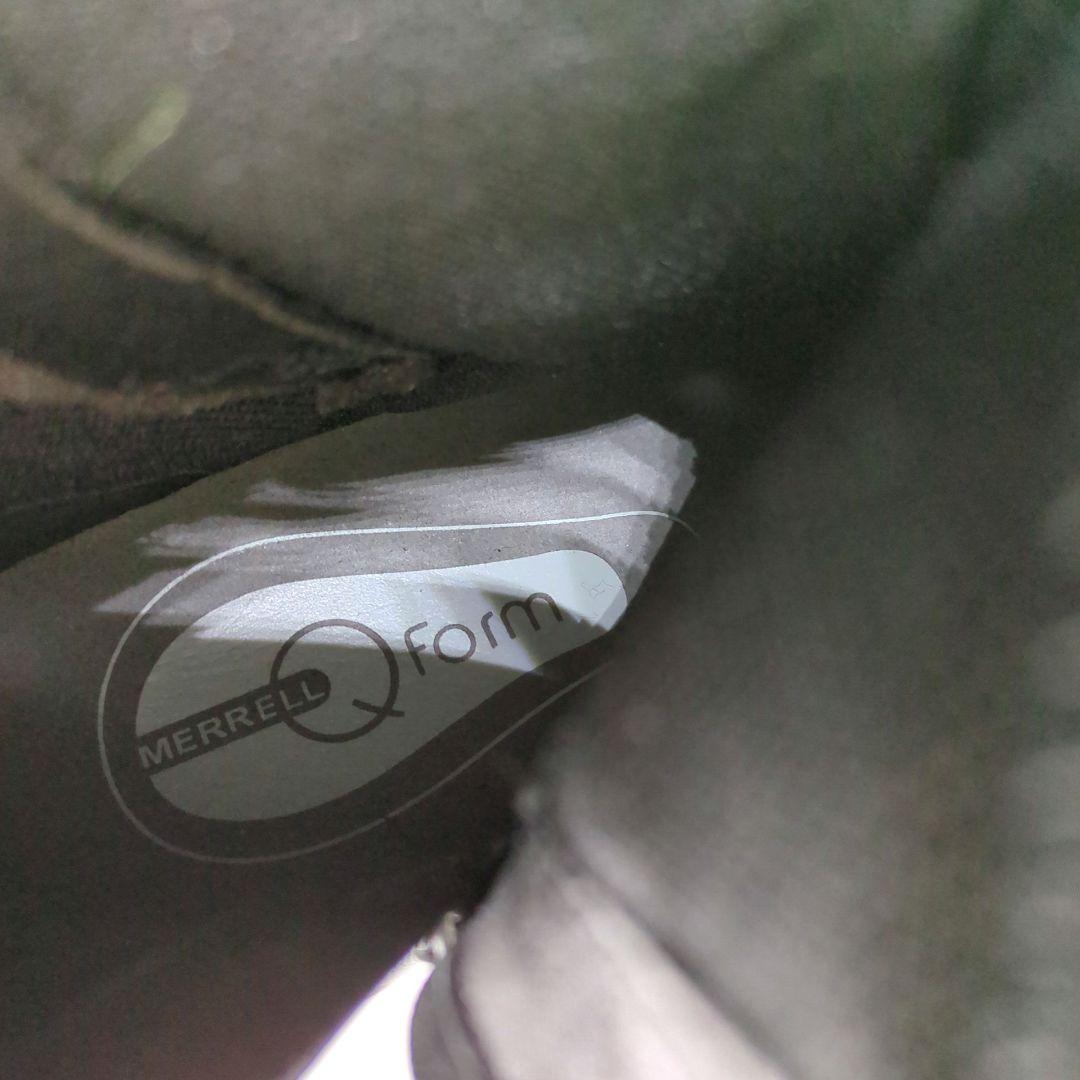 極美品　新品・未使用品　メレル　ウォータープルーフ　ロングブーツ
