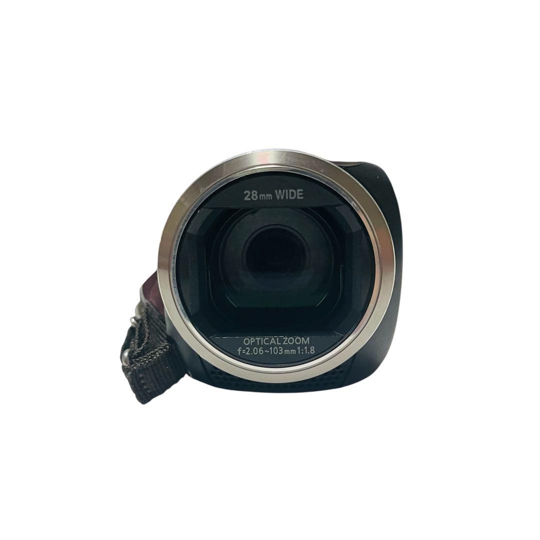 美品✨Panasonic HC-V360 ビデオカメラ ACケーブル バッテリー