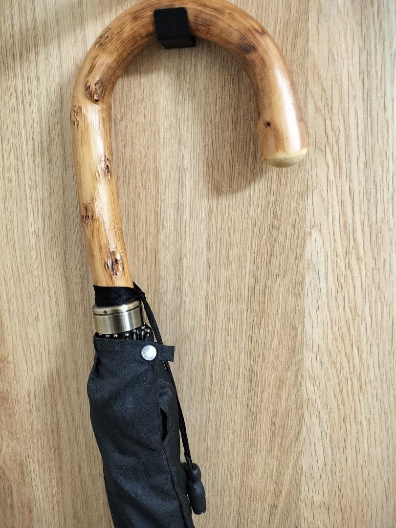 【ほぼ新品】前原光榮商店 16本傘 黒