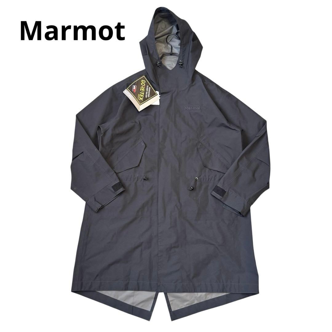 【新品タグ付】Marmot GORE-TEX コモドコートWS ブラック S