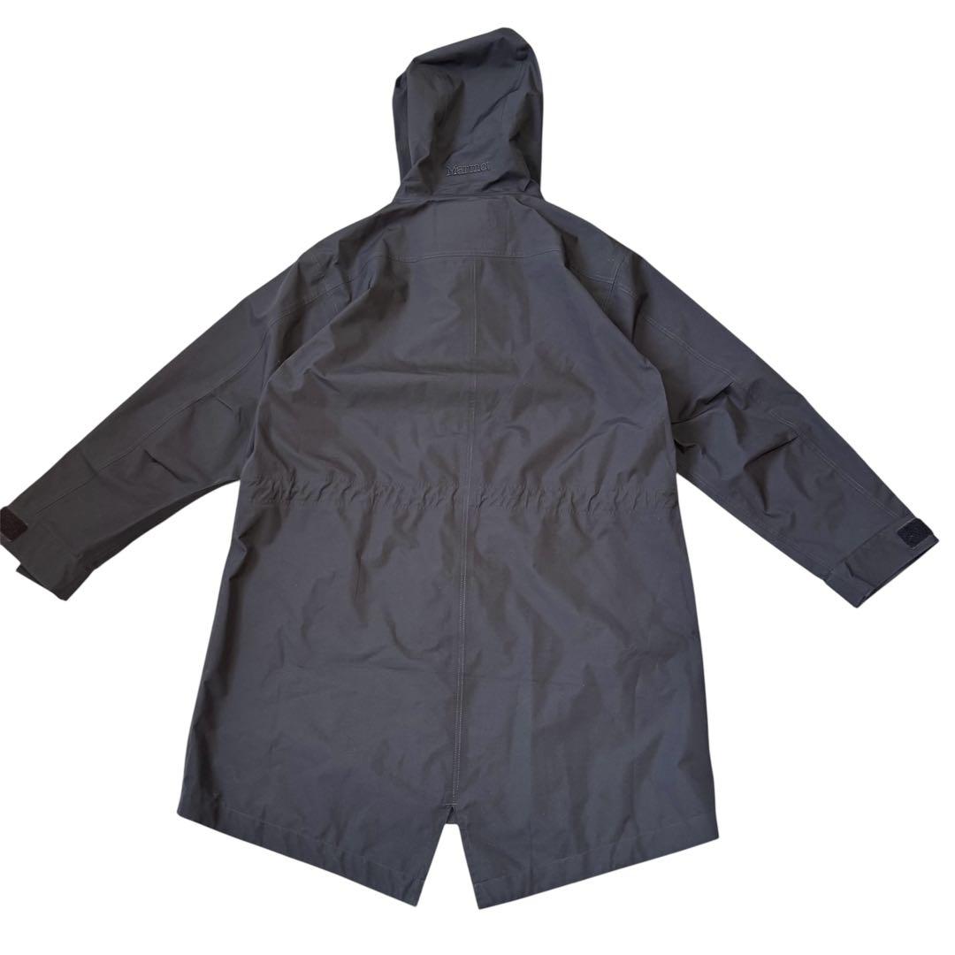 【新品タグ付】Marmot GORE-TEX コモドコートWS ブラック S