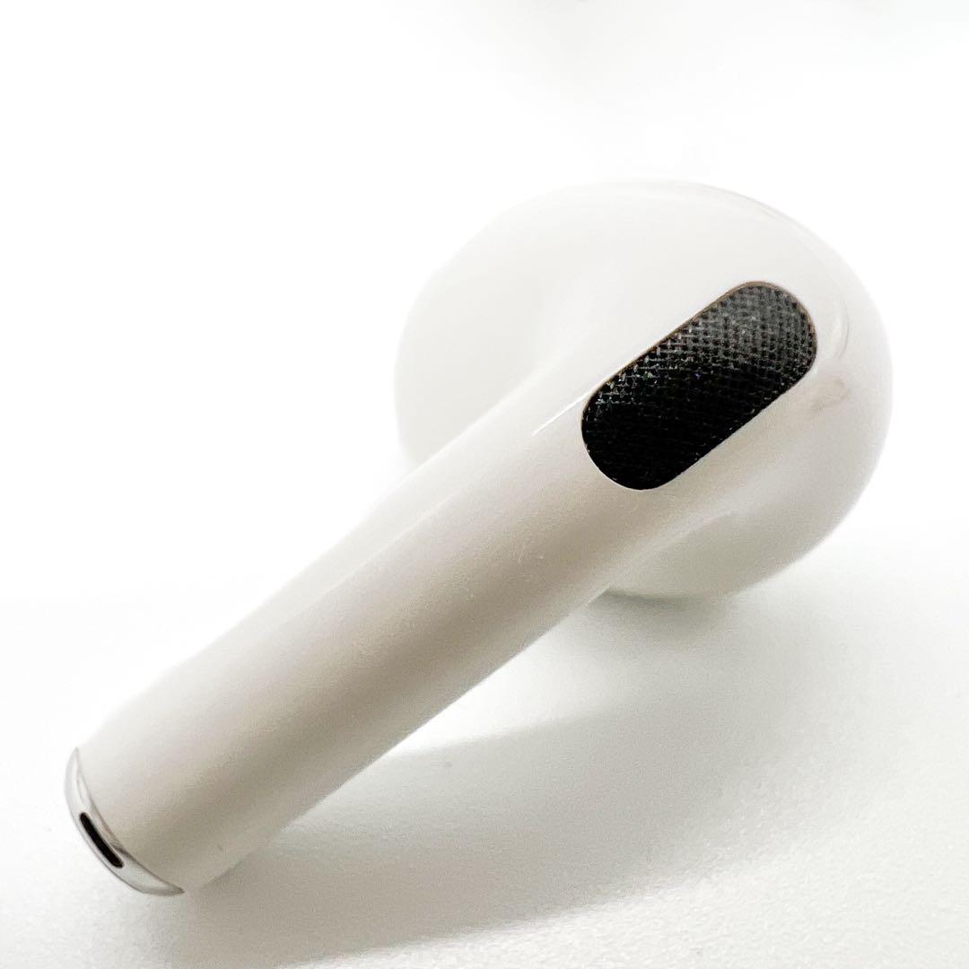 【美品・箱付】AirPods 第3世代 MME73J/A クリーニング済・送料込