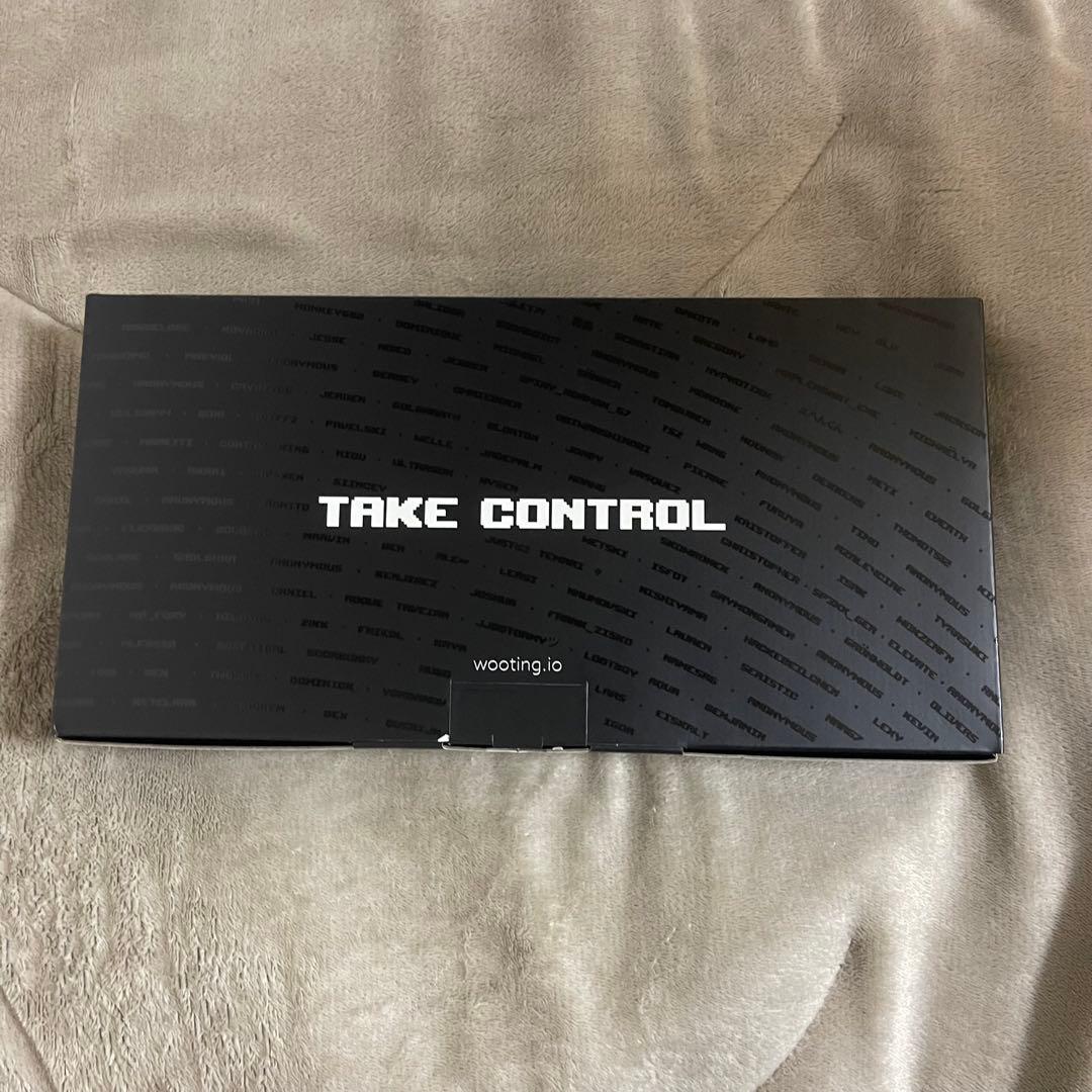 Wooting 60HE 【英語(US)配列】美品