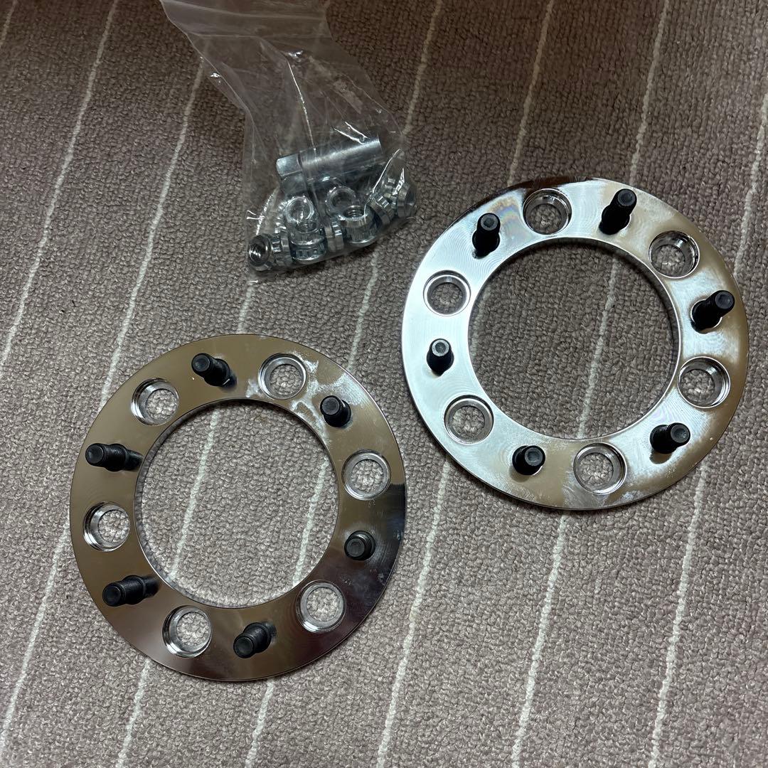 ハイエース用デジキャンワイドトレッドスペーサー10ミリ