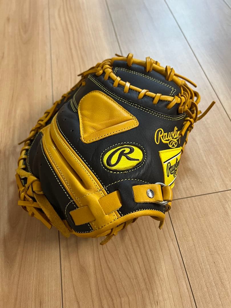 Rawlings 軟式 ローリングス キャッチャーミット右投げ 33インチ