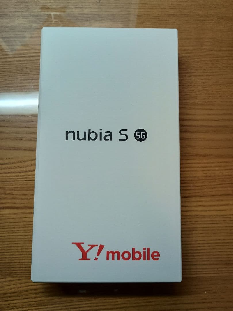nubia S 5G (A403ZT) 本体 (SIMフリー)