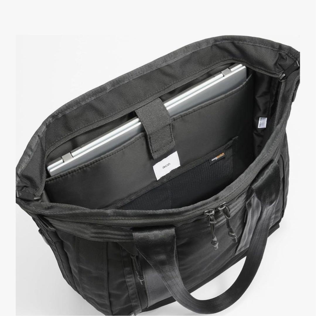 エースジーントートバッグ デュラムーブ A4 13.3インチPC16L ネイビー