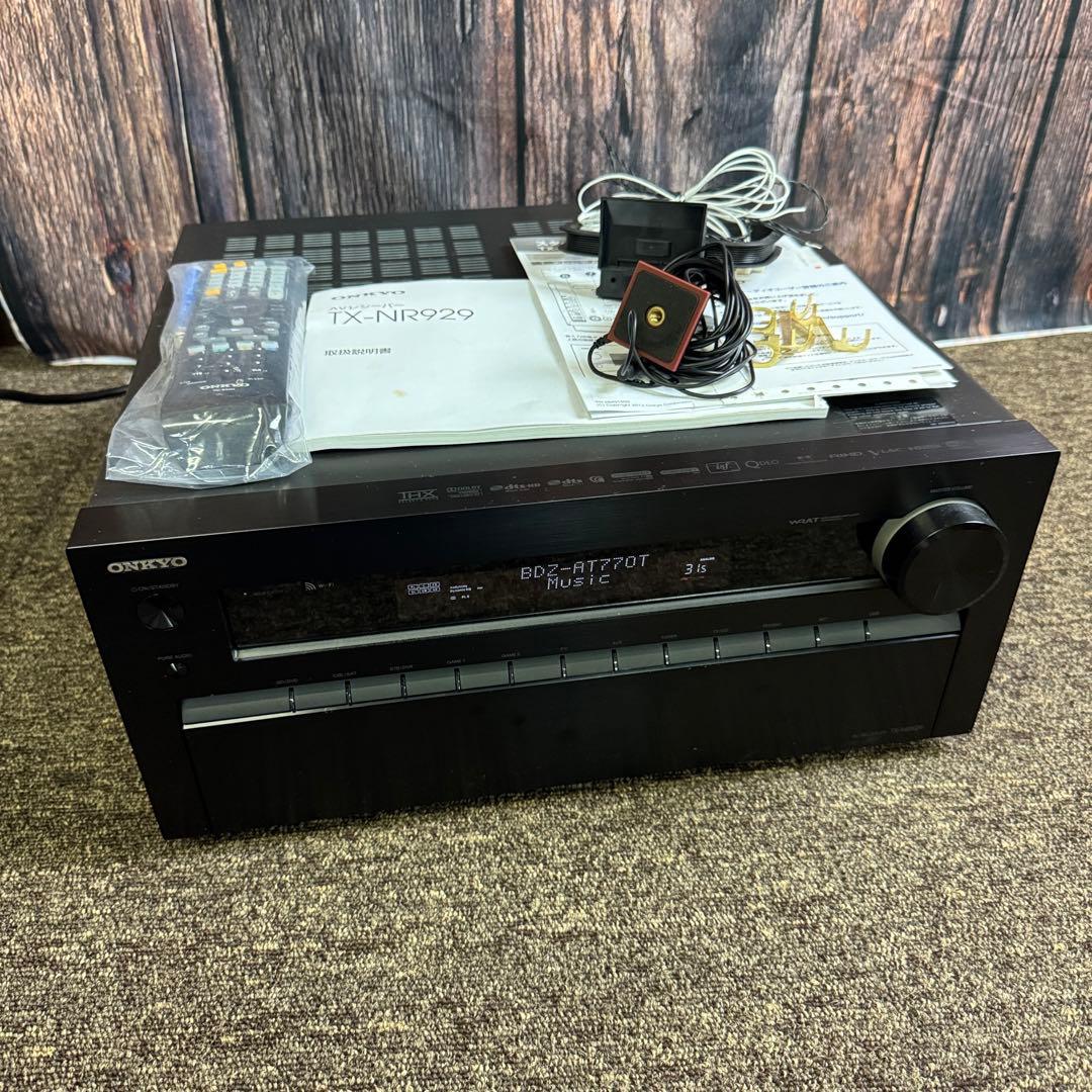 ONKYO AVレシーバー TX-NR929 AVアンプ オンキヨー