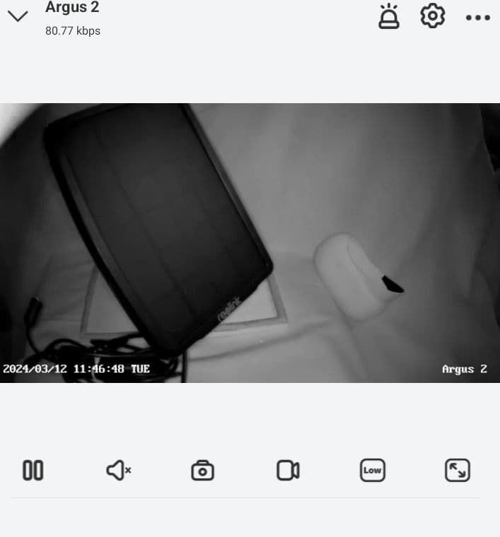 防犯カメラ Reolink Argus 2, Solar Panel セット