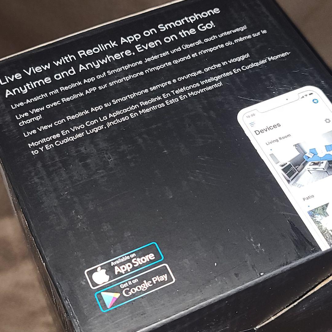 防犯カメラ Reolink Argus 2, Solar Panel セット