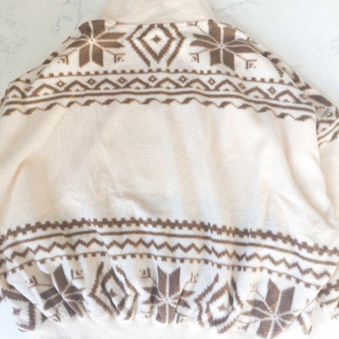 ポロラルフローレン❁フェアアイル柄 フリース ポニー刺繍 大きいサイズ 現行