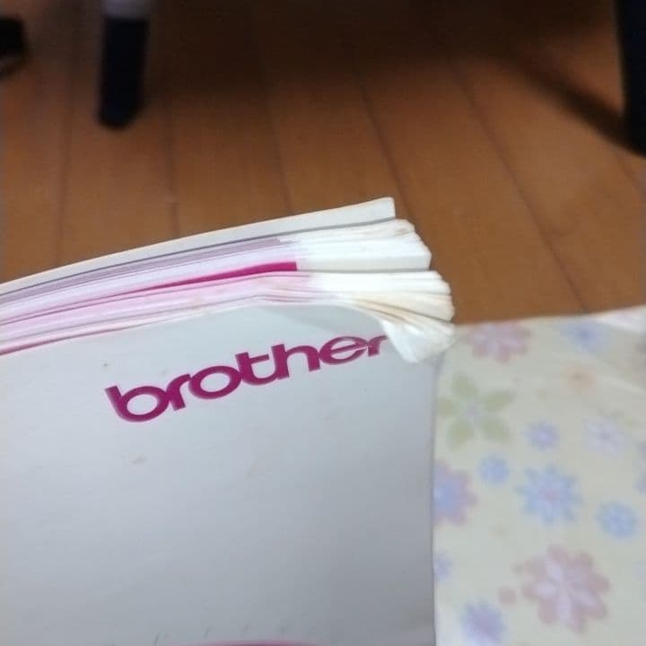 ジャンク品　brotherミシン　Tendyspecial