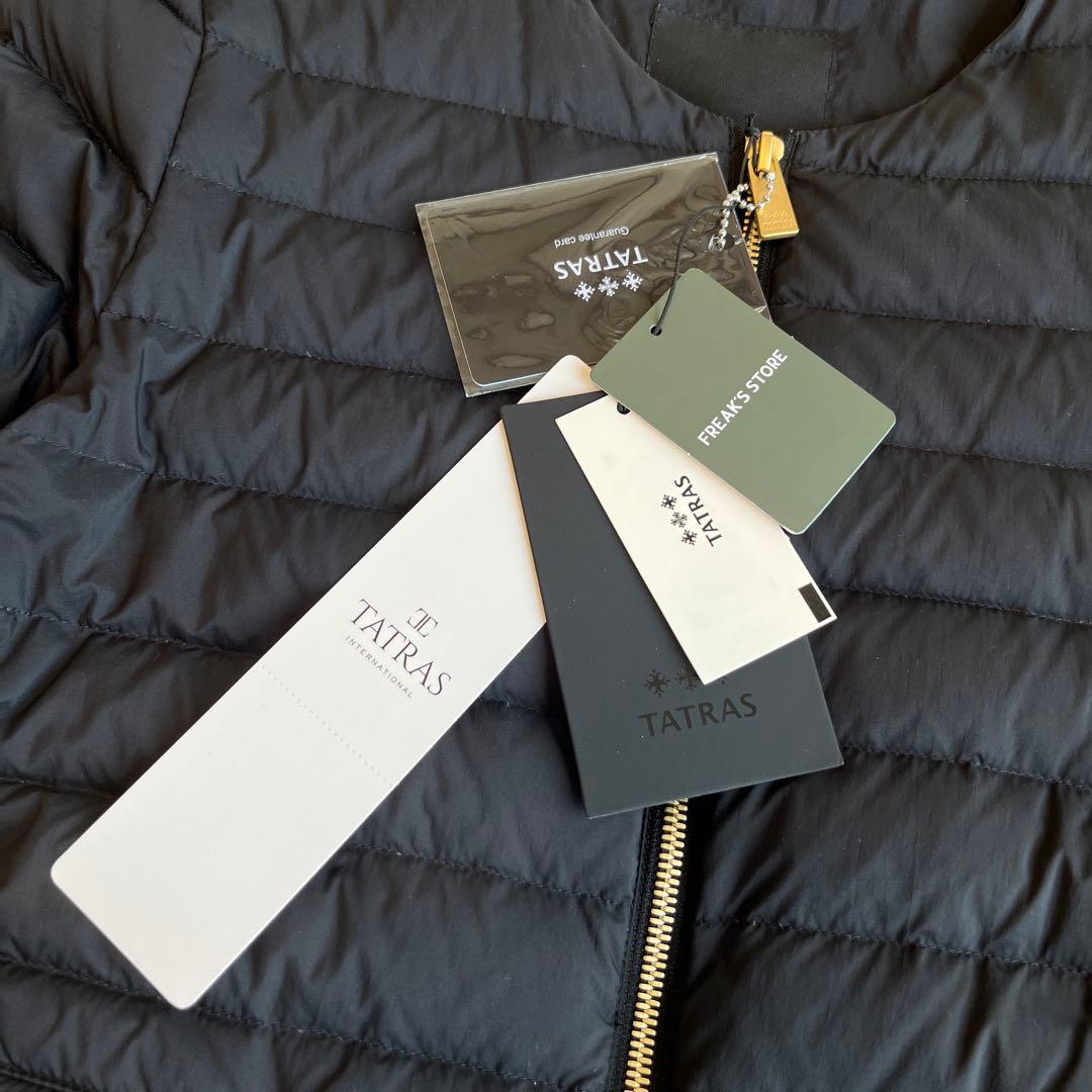 TATRAS 黒 NOKO ダウンジャケット サイズ2