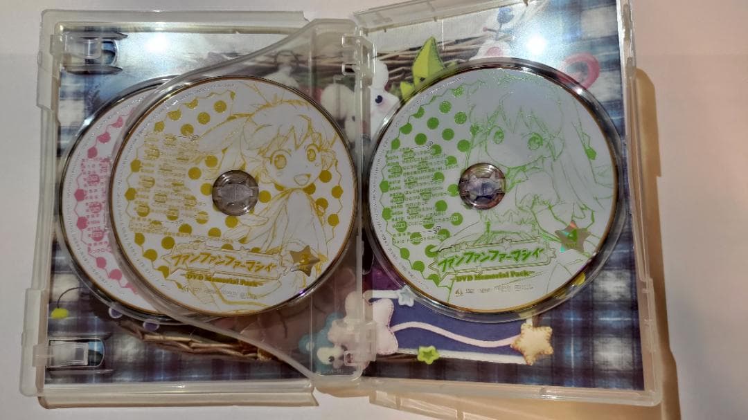 ふしぎ魔法ファンファンファーマシィー DVDメモリアルパック