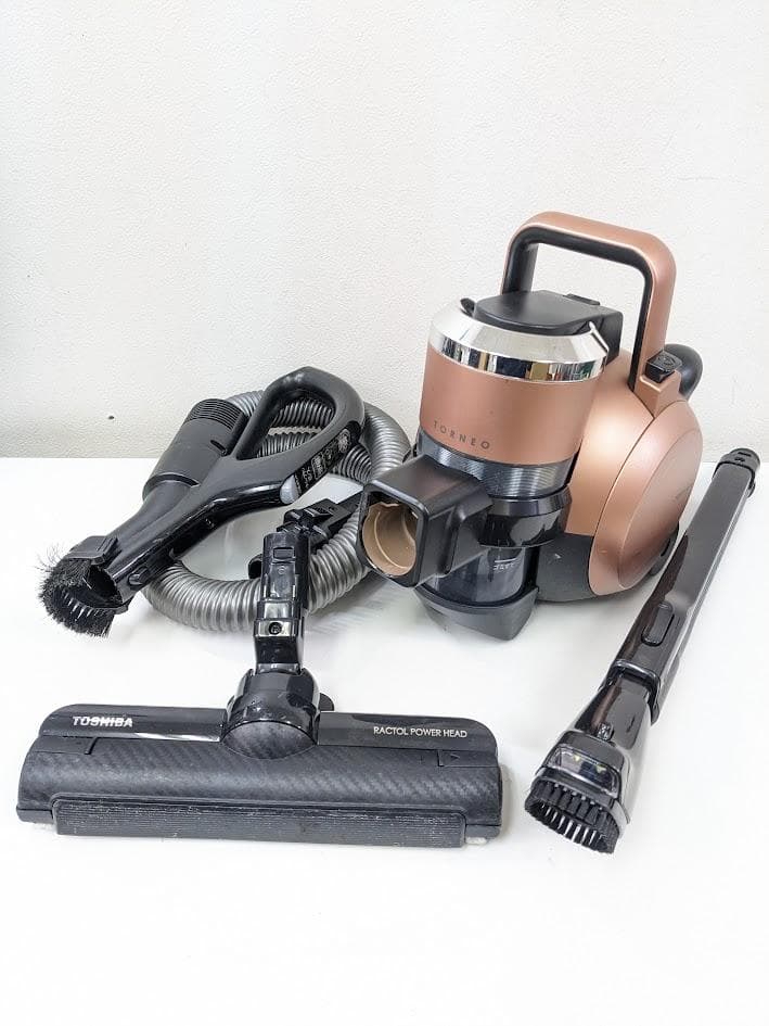 TOSHIBA 東芝 VC-BK760X-N サイクロン掃除機 2022年製