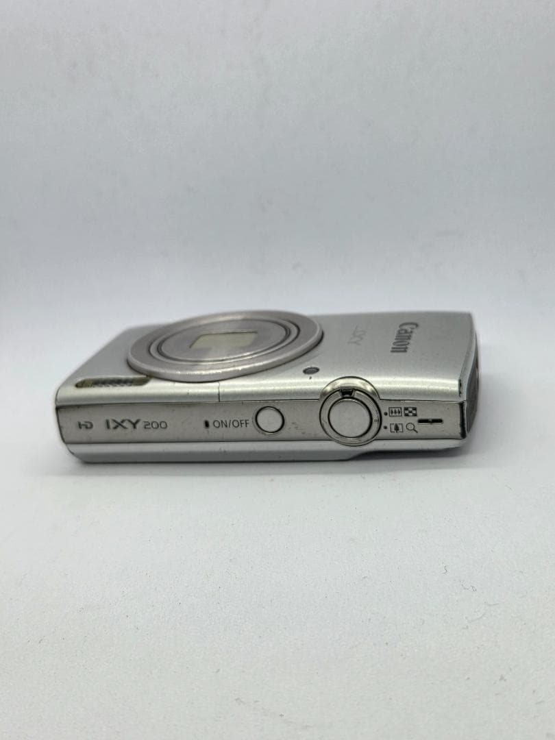 【スマホ転送OK】キャノン Canon IXY 200 シルバー デジタルカメラ