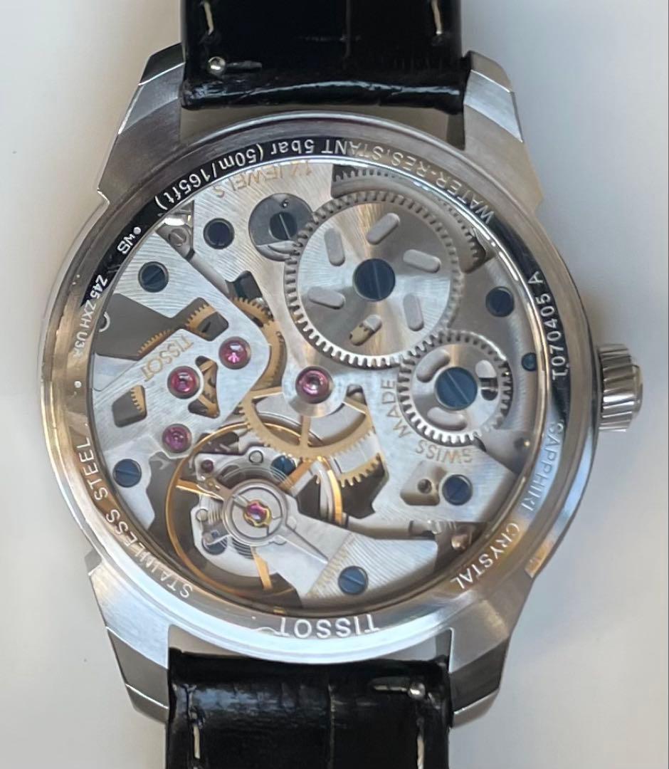 TISSOT Tコンプリカシオン スケレッテ T0704051641100